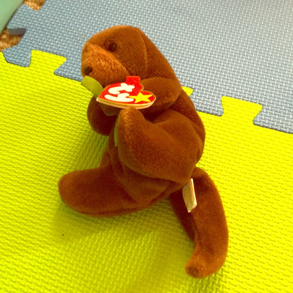 Ty Beanie Baby “Seaweed” - Picture 2 of 8